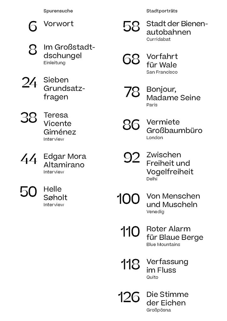 Weitere Ansicht: Stadt Natur Rechte | Katja Schechtner, Wojciech Czaja, Alex Putzer