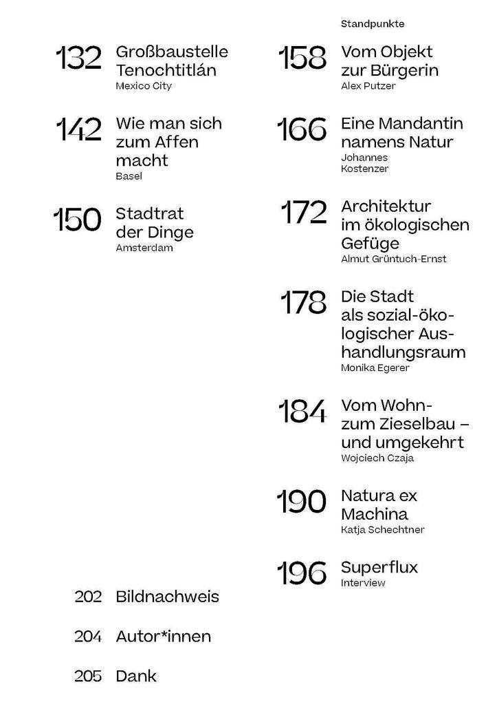 Weitere Ansicht: Stadt Natur Rechte | Katja Schechtner, Wojciech Czaja, Alex Putzer