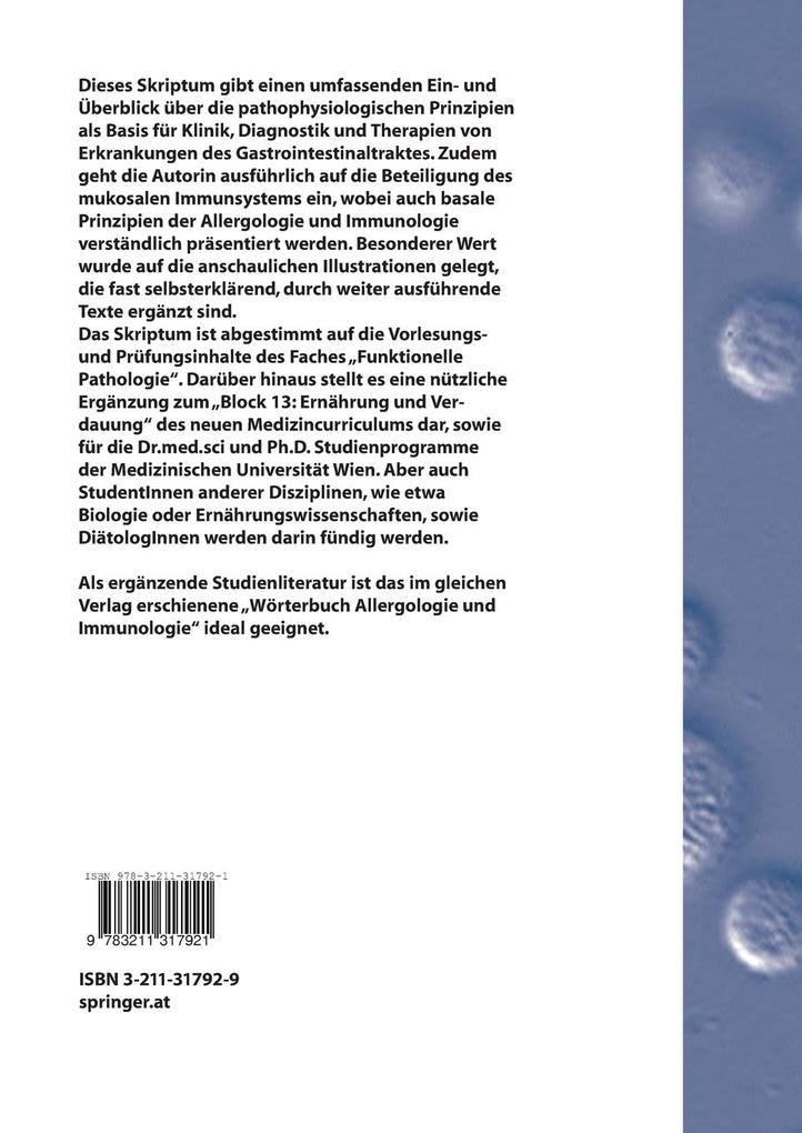 Weitere Ansicht: Gastrointestinaltrakt | Erika Jensen-Jarolim