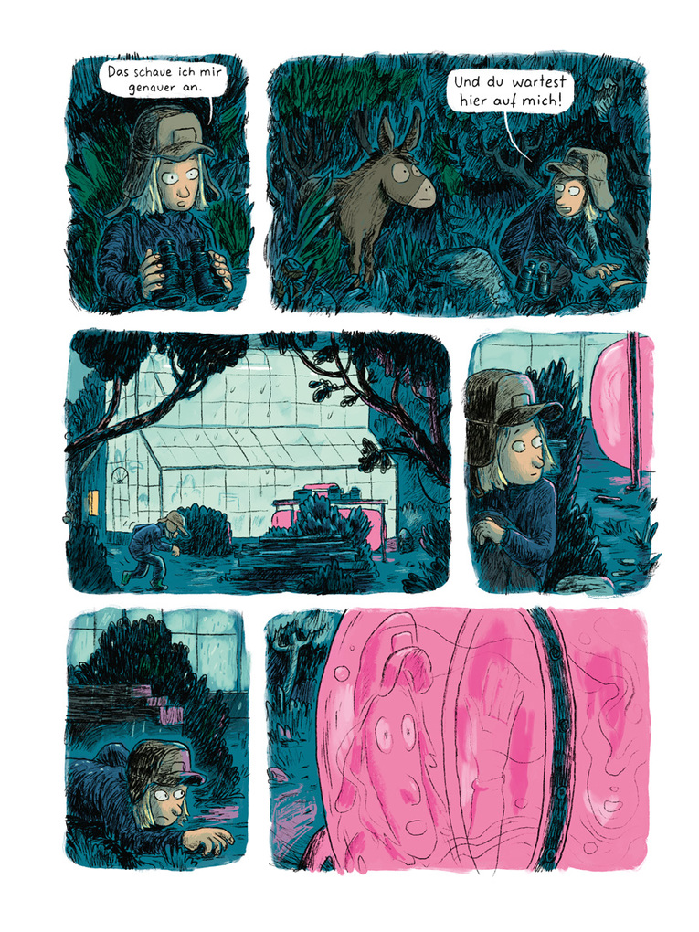 Weitere Ansicht: Holzinsel | Zuni Fellehner, Christopher Fellehner