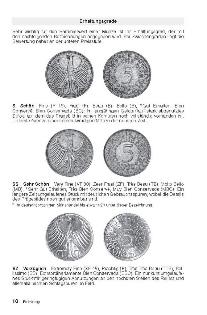 Weitere Ansicht: Kleiner deutscher Münzkatalog | Günter Schön