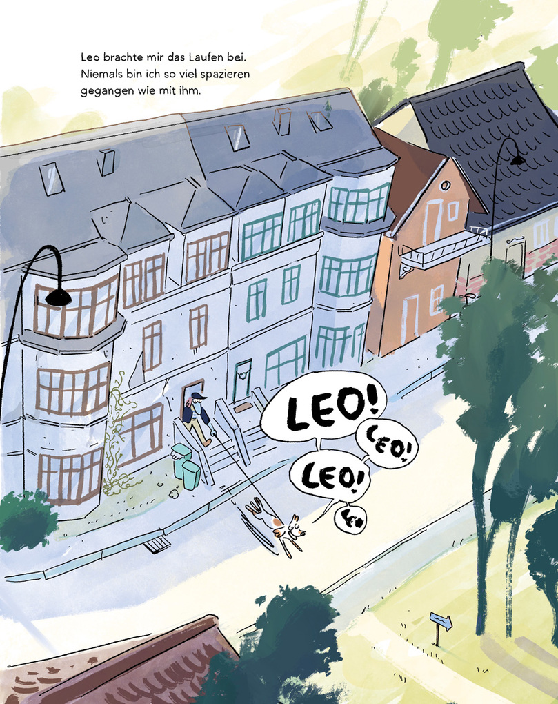 Weitere Ansicht: Lass das Lesen, Leo! | Andreas Greve, Lena Winkel