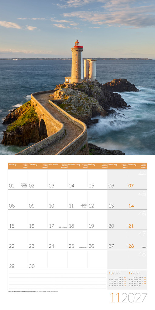 Weitere Ansicht: Traumpfade Kalender 2027 - 30x30 - Art12 | Ackermann Kunstverlag GmbH