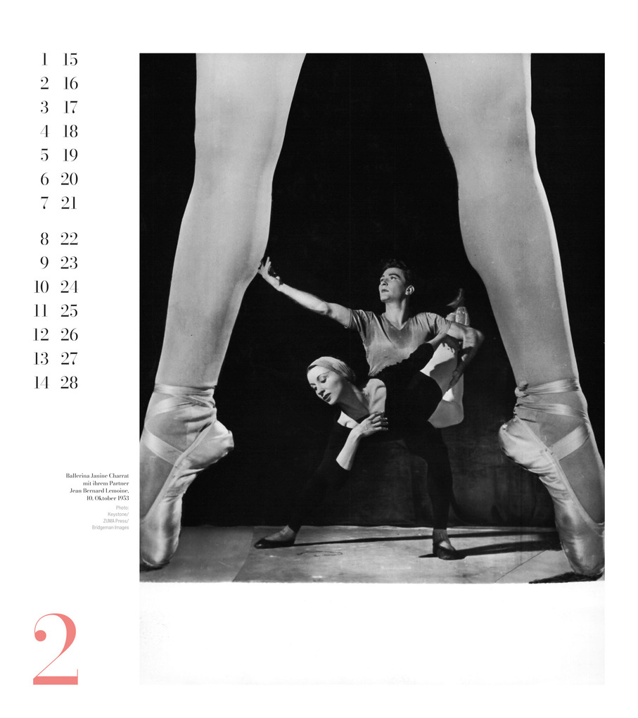 Weitere Ansicht: Ballett Kalender 2027 | Ackermann Kunstverlag GmbH