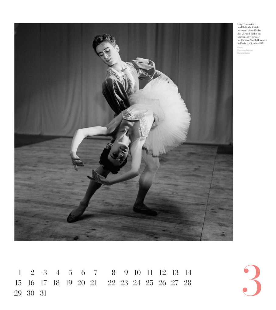 Weitere Ansicht: Ballett Kalender 2027 | Ackermann Kunstverlag GmbH