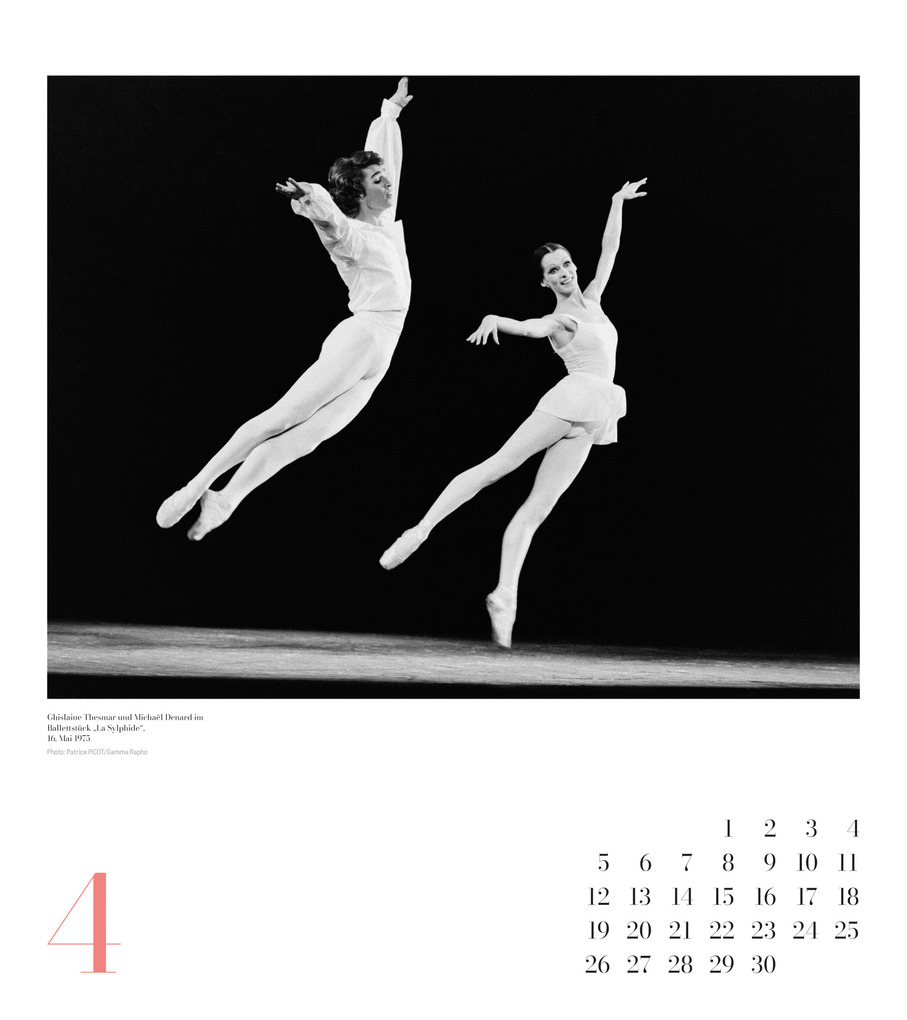 Weitere Ansicht: Ballett Kalender 2027 | Ackermann Kunstverlag GmbH