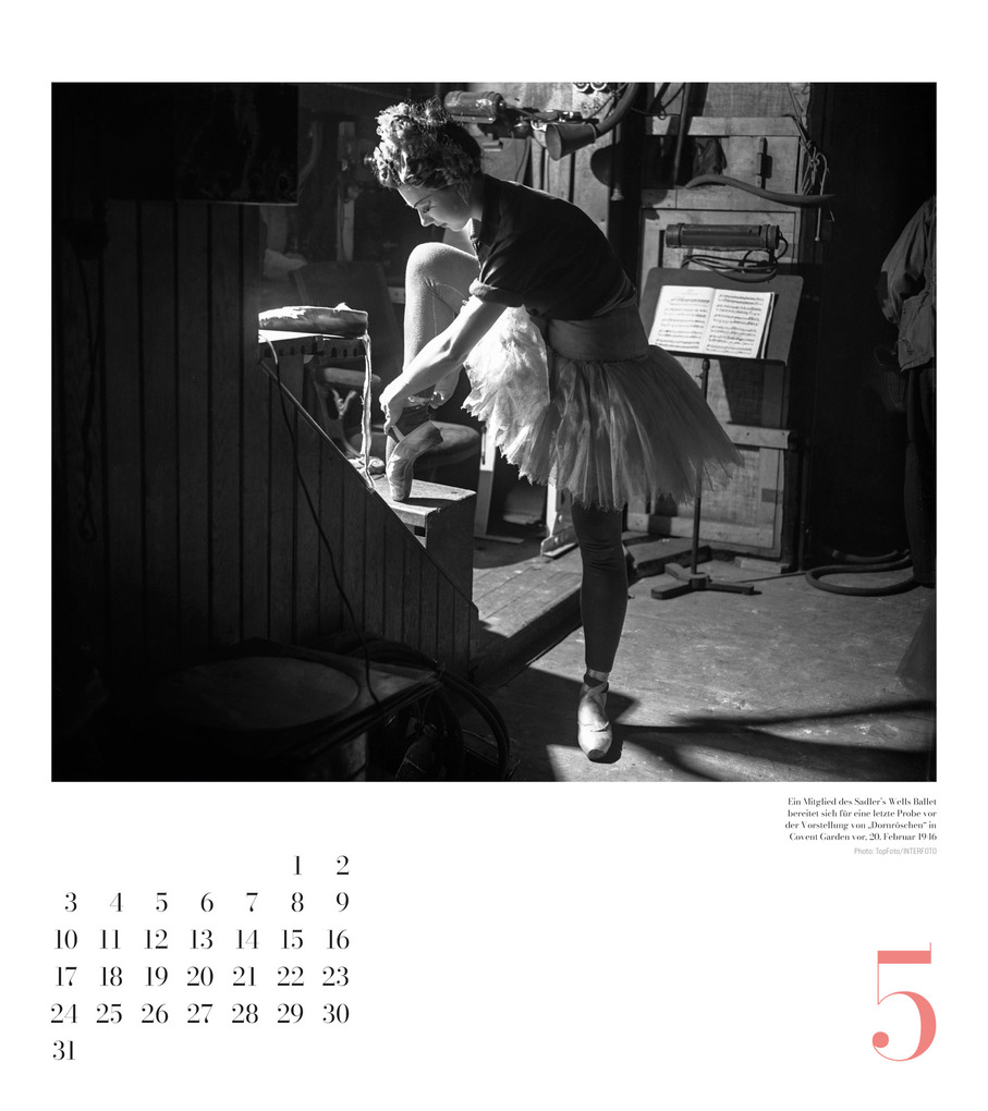 Weitere Ansicht: Ballett Kalender 2027 | Ackermann Kunstverlag GmbH