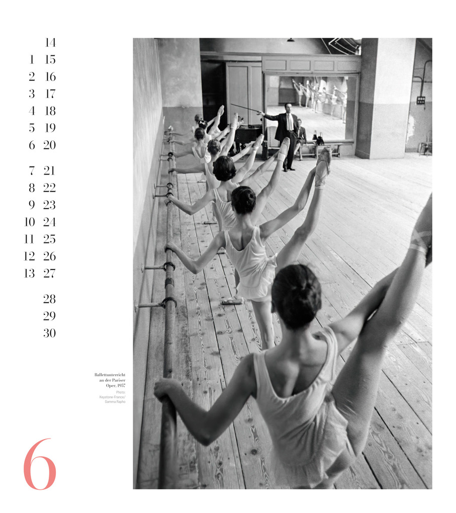 Weitere Ansicht: Ballett Kalender 2027 | Ackermann Kunstverlag GmbH