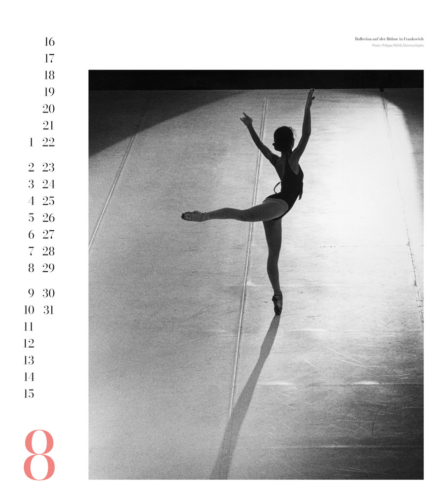 Weitere Ansicht: Ballett Kalender 2027 | Ackermann Kunstverlag GmbH