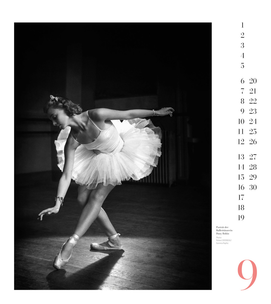 Weitere Ansicht: Ballett Kalender 2027 | Ackermann Kunstverlag GmbH