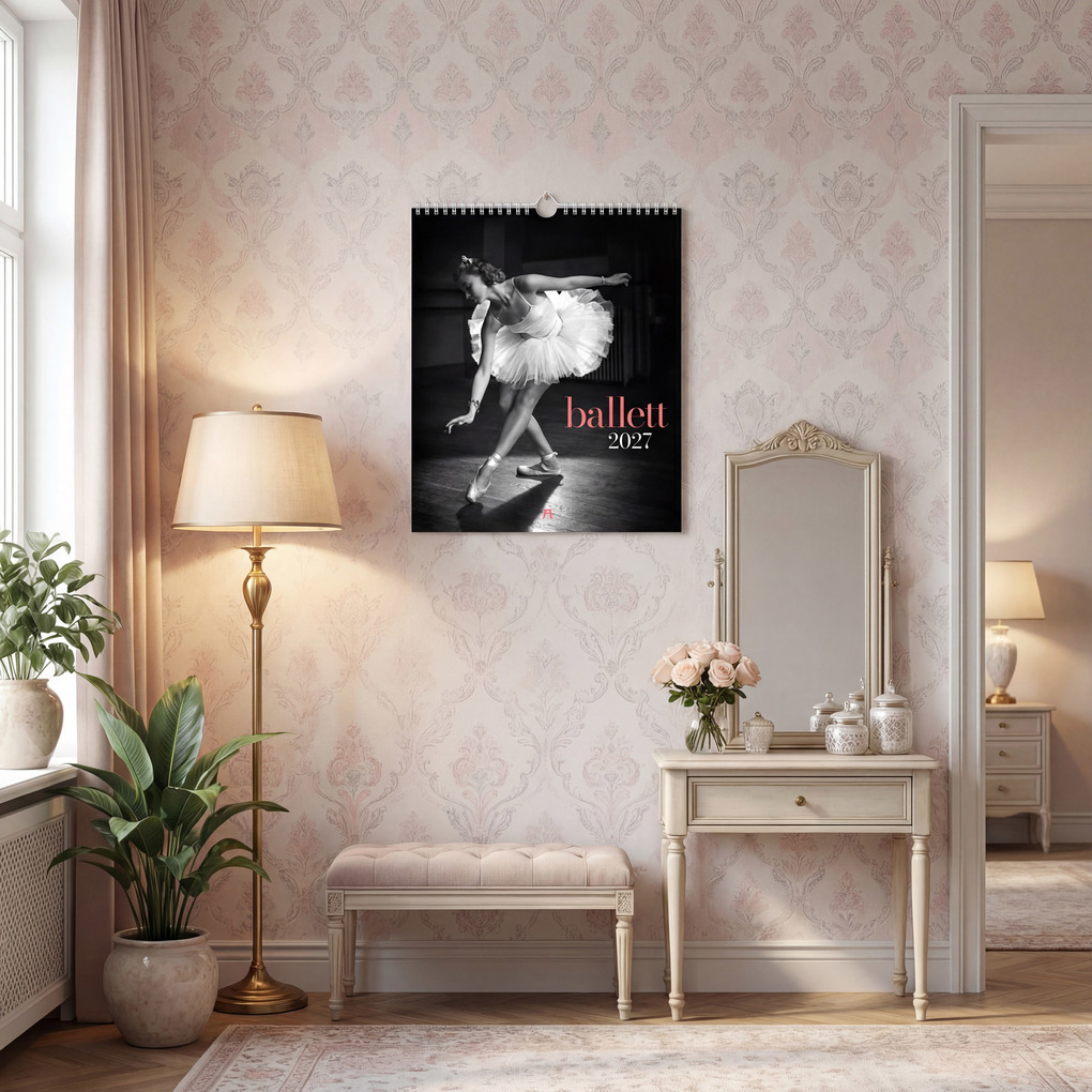 Weitere Ansicht: Ballett Kalender 2027 | Ackermann Kunstverlag GmbH