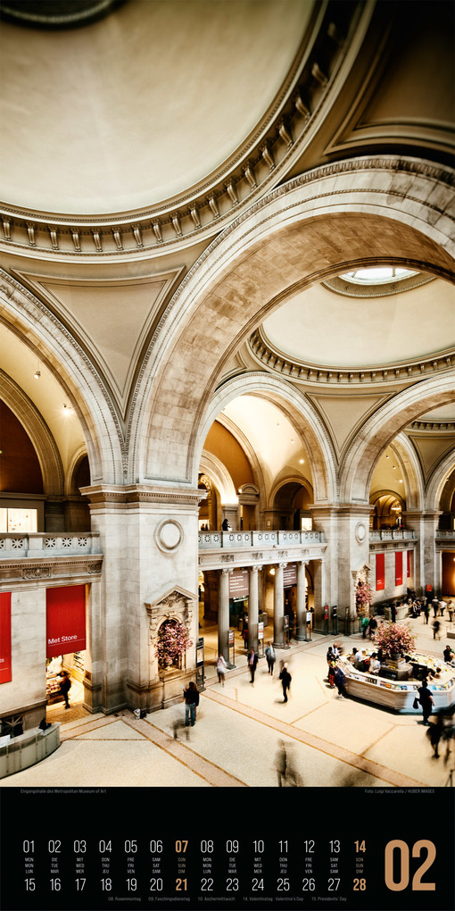 Weitere Ansicht: Inside New York Kalender 2027 | Ackermann Kunstverlag GmbH