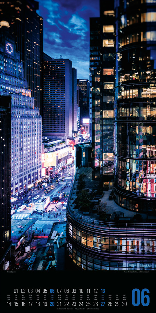 Weitere Ansicht: Inside New York Kalender 2027 | Ackermann Kunstverlag GmbH