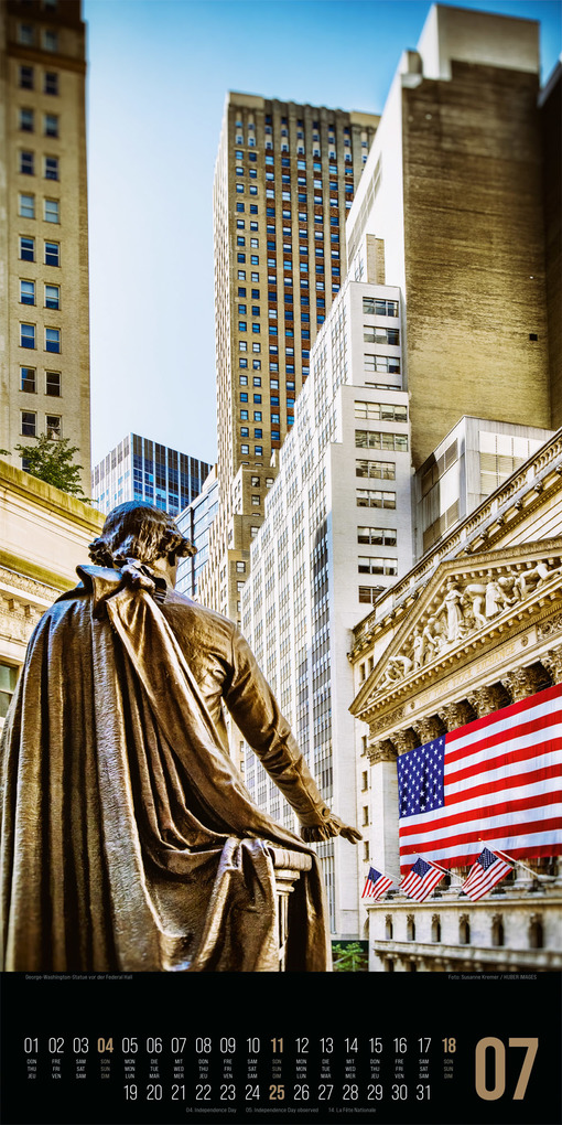 Weitere Ansicht: Inside New York Kalender 2027 | Ackermann Kunstverlag GmbH