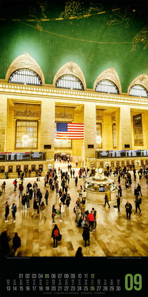 Weitere Ansicht: Inside New York Kalender 2027 | Ackermann Kunstverlag GmbH