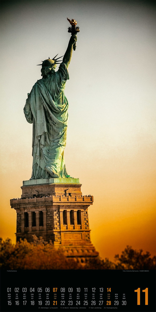 Weitere Ansicht: Inside New York Kalender 2027 | Ackermann Kunstverlag GmbH