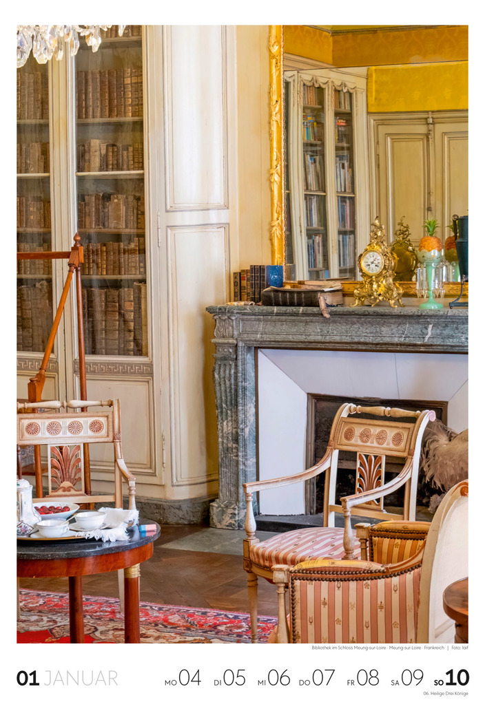 Weitere Ansicht: Lesen Wochenkalender 2027 | Ackermann Kunstverlag GmbH