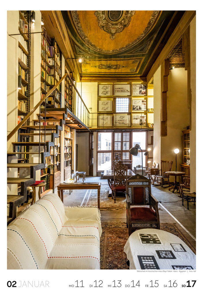 Weitere Ansicht: Lesen Wochenkalender 2027 | Ackermann Kunstverlag GmbH