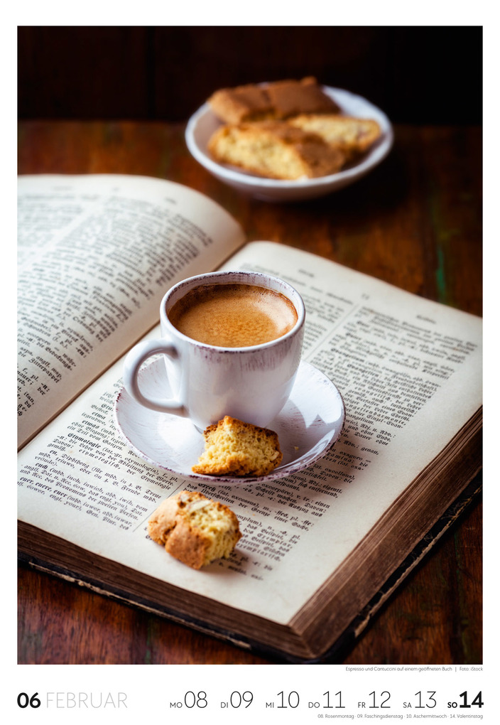 Weitere Ansicht: Lesen Wochenkalender 2027 | Ackermann Kunstverlag GmbH