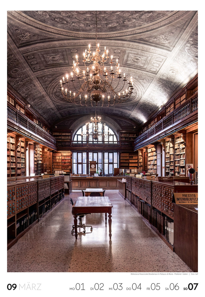 Weitere Ansicht: Lesen Wochenkalender 2027 | Ackermann Kunstverlag GmbH