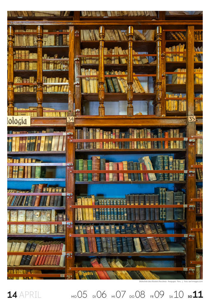 Weitere Ansicht: Lesen Wochenkalender 2027 | Ackermann Kunstverlag GmbH