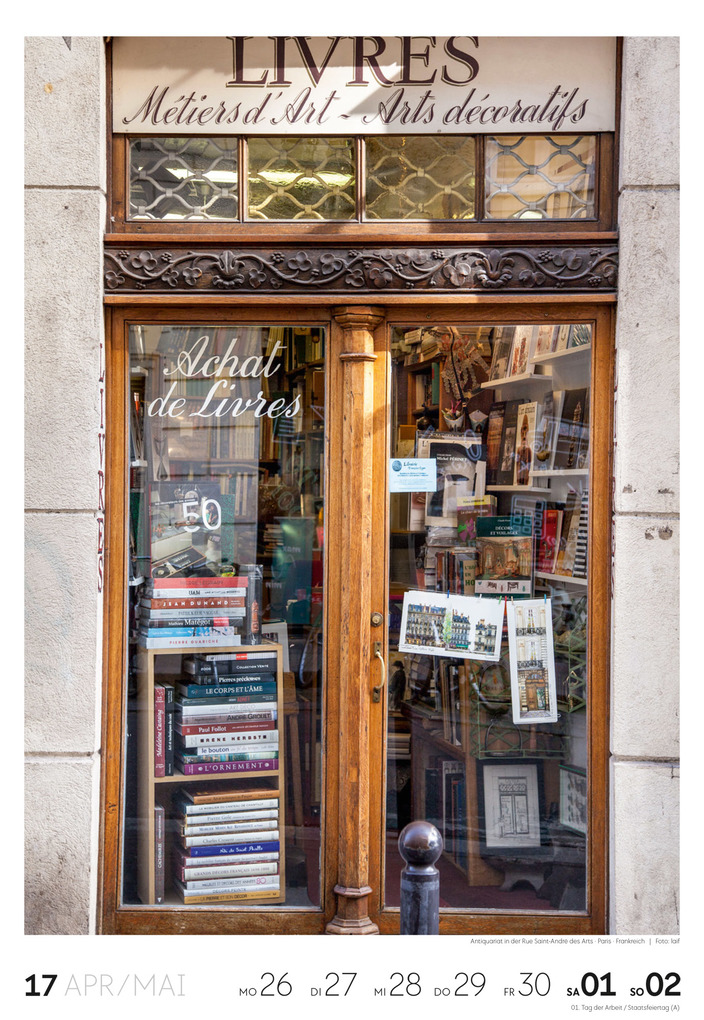 Weitere Ansicht: Lesen Wochenkalender 2027 | Ackermann Kunstverlag GmbH