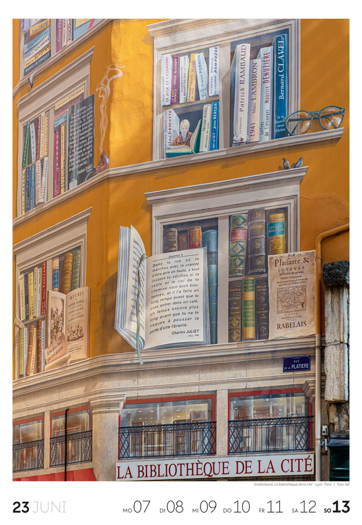 Weitere Ansicht: Lesen Wochenkalender 2027 | Ackermann Kunstverlag GmbH