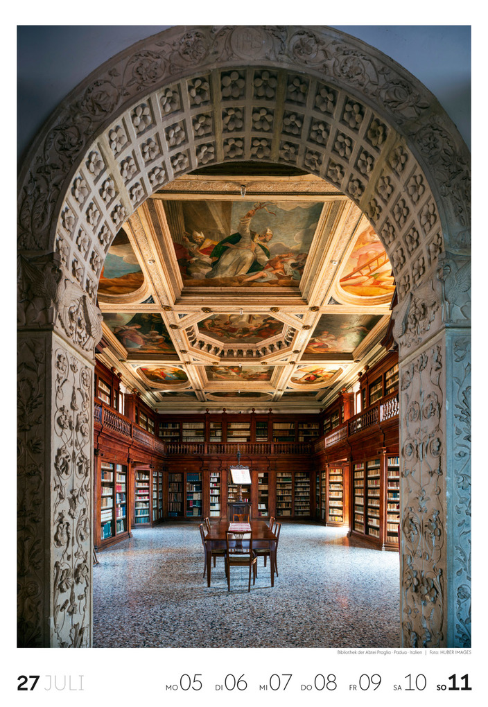 Weitere Ansicht: Lesen Wochenkalender 2027 | Ackermann Kunstverlag GmbH