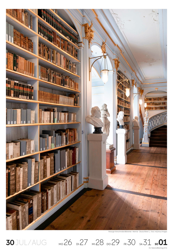 Weitere Ansicht: Lesen Wochenkalender 2027 | Ackermann Kunstverlag GmbH