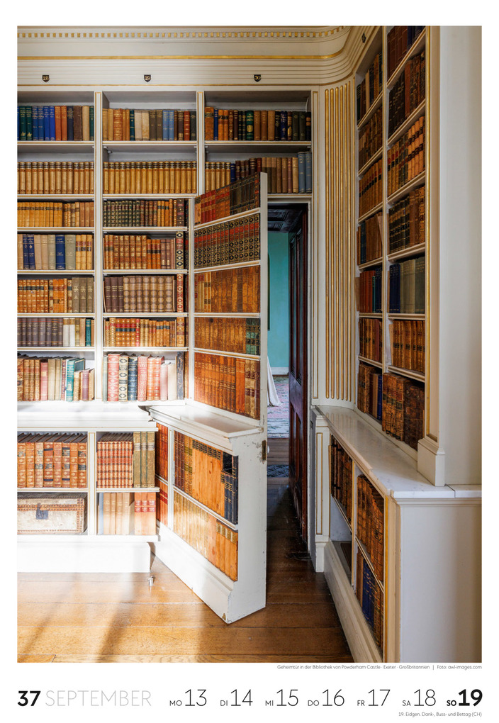 Weitere Ansicht: Lesen Wochenkalender 2027 | Ackermann Kunstverlag GmbH