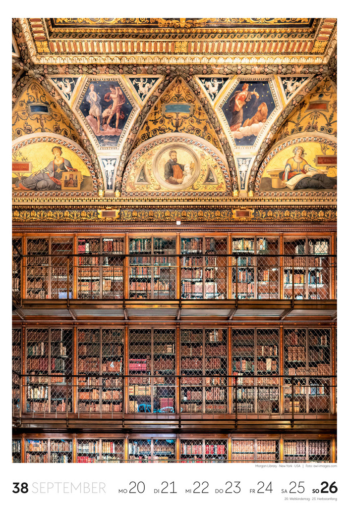 Weitere Ansicht: Lesen Wochenkalender 2027 | Ackermann Kunstverlag GmbH