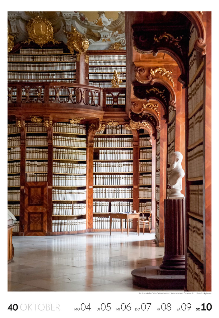 Weitere Ansicht: Lesen Wochenkalender 2027 | Ackermann Kunstverlag GmbH