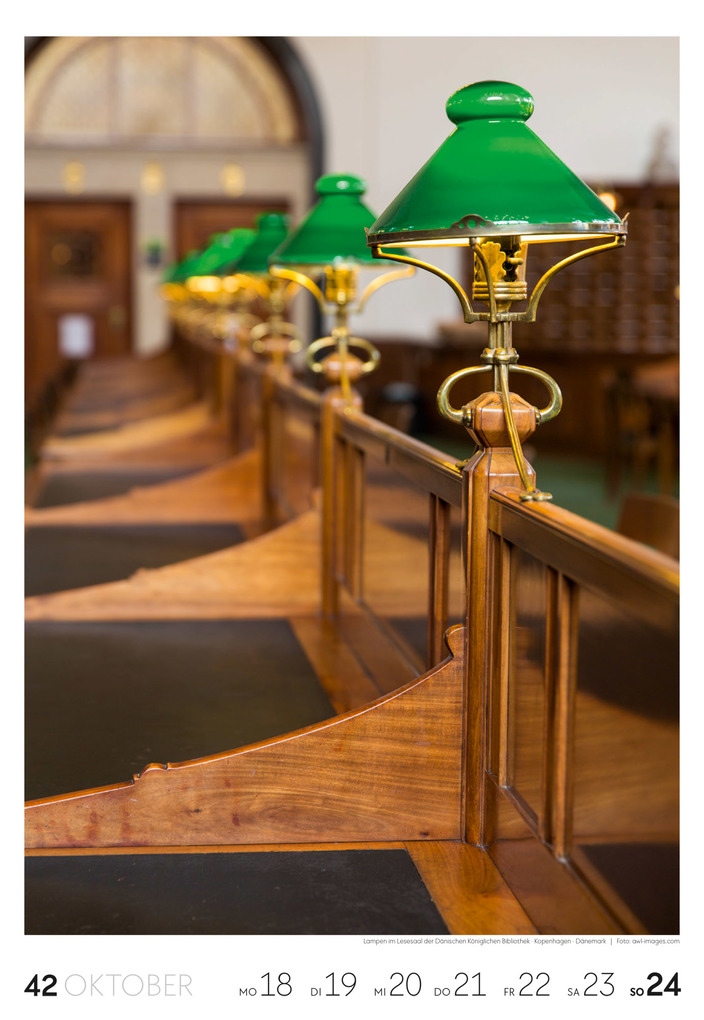 Weitere Ansicht: Lesen Wochenkalender 2027 | Ackermann Kunstverlag GmbH