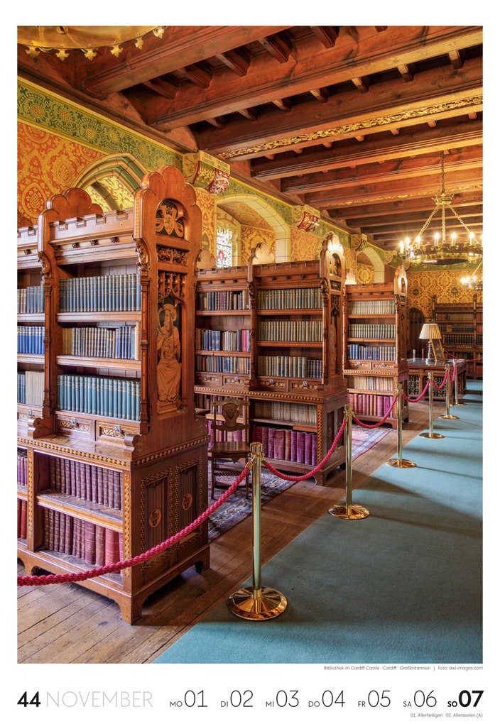 Weitere Ansicht: Lesen Wochenkalender 2027 | Ackermann Kunstverlag GmbH