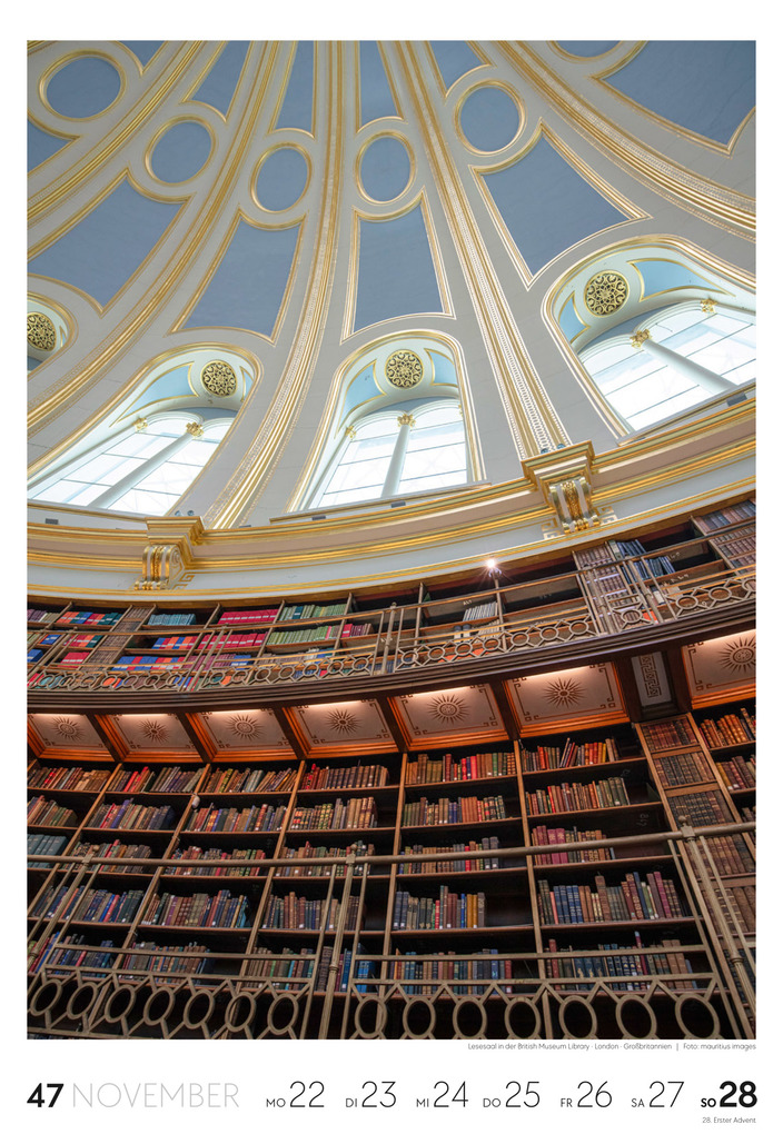 Weitere Ansicht: Lesen Wochenkalender 2027 | Ackermann Kunstverlag GmbH