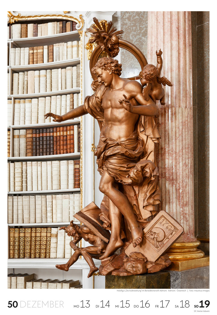 Weitere Ansicht: Lesen Wochenkalender 2027 | Ackermann Kunstverlag GmbH