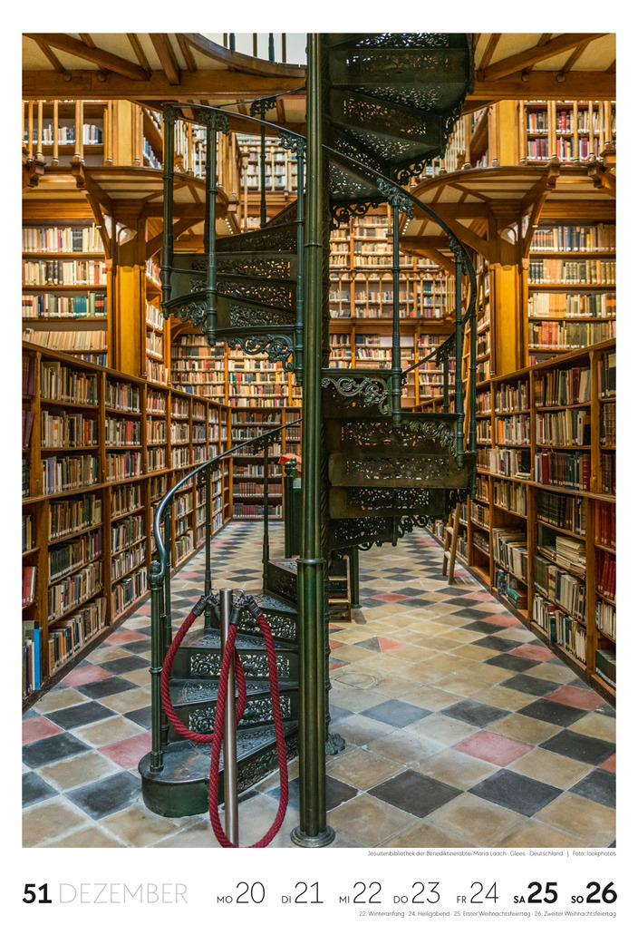 Weitere Ansicht: Lesen Wochenkalender 2027 | Ackermann Kunstverlag GmbH