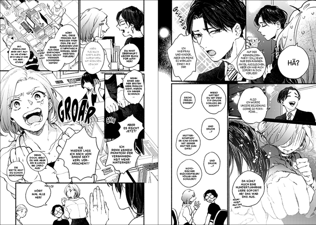Weitere Ansicht: Dating a Vampire 01 | Madoka Kitaji