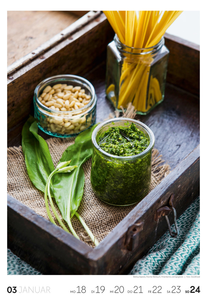 Weitere Ansicht: Essen Wochenkalender 2027 | Ackermann Kunstverlag GmbH