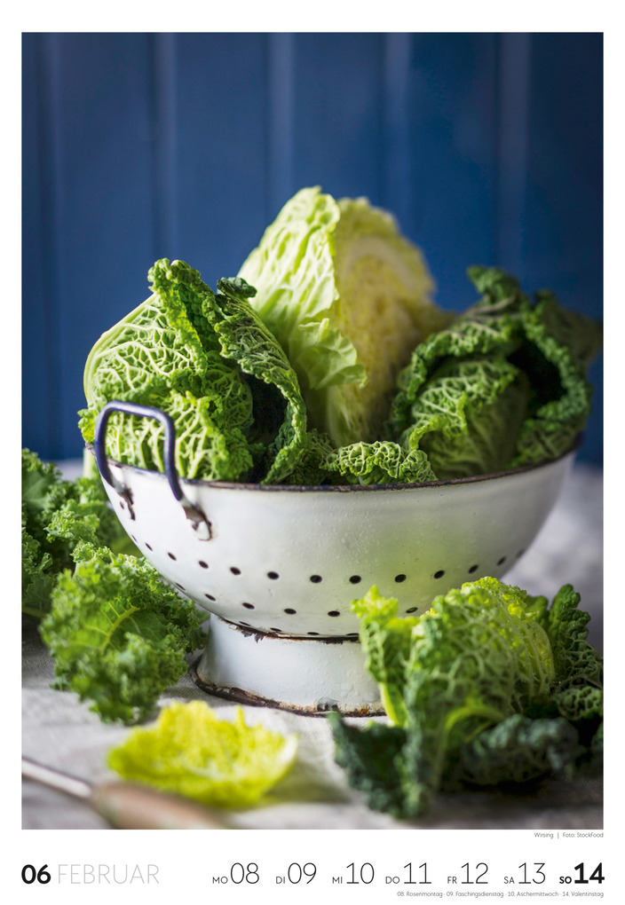 Weitere Ansicht: Essen Wochenkalender 2027 | Ackermann Kunstverlag GmbH