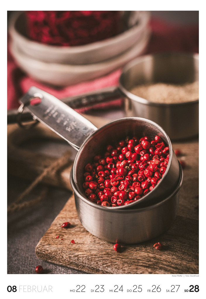 Weitere Ansicht: Essen Wochenkalender 2027 | Ackermann Kunstverlag GmbH