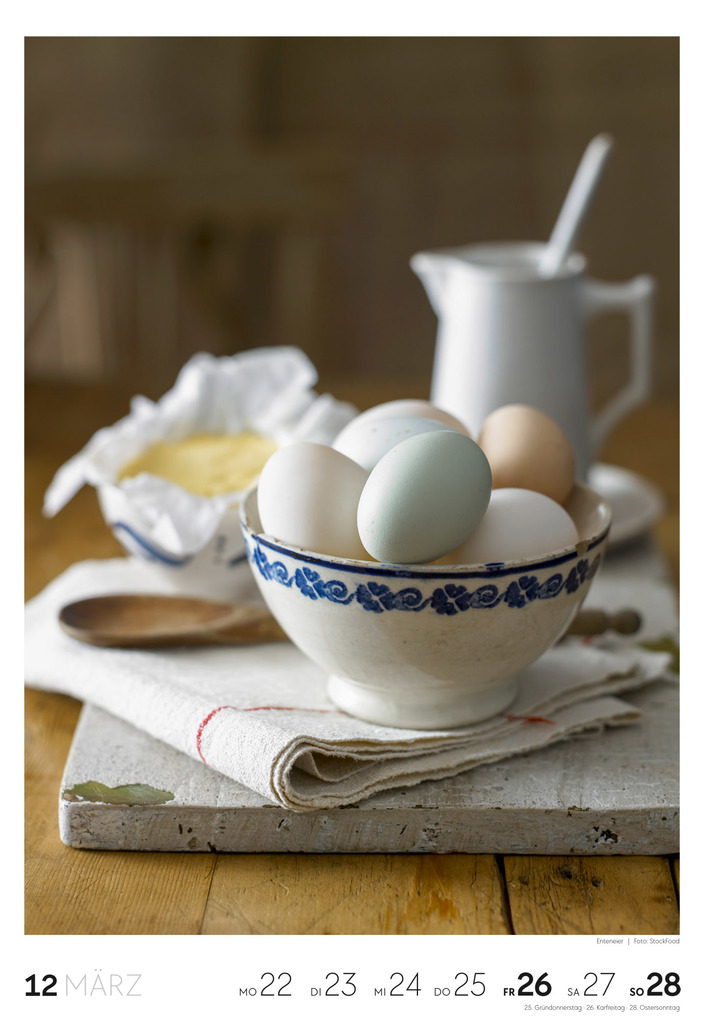 Weitere Ansicht: Essen Wochenkalender 2027 | Ackermann Kunstverlag GmbH