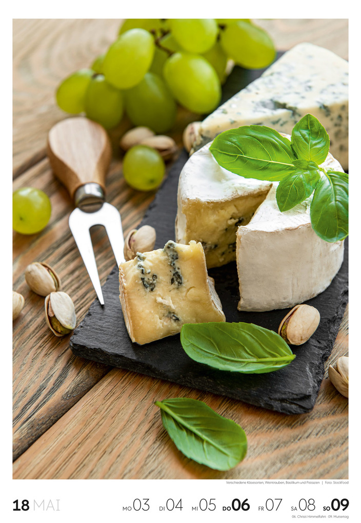 Weitere Ansicht: Essen Wochenkalender 2027 | Ackermann Kunstverlag GmbH