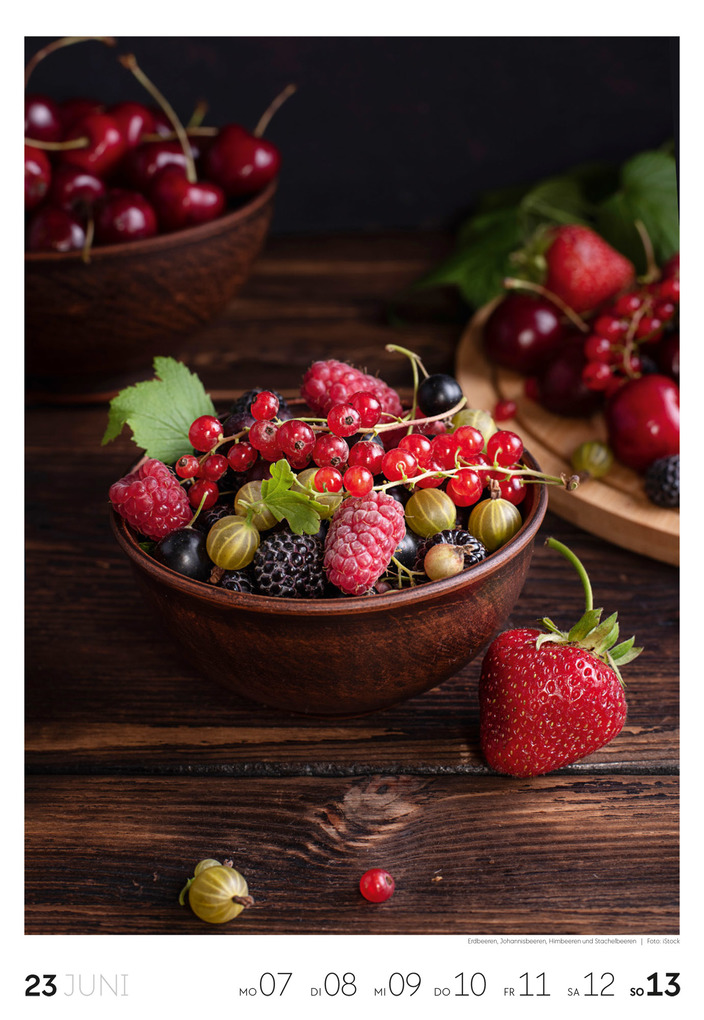 Weitere Ansicht: Essen Wochenkalender 2027 | Ackermann Kunstverlag GmbH