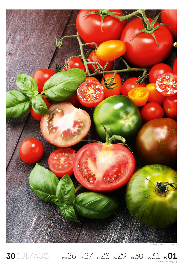 Weitere Ansicht: Essen Wochenkalender 2027 | Ackermann Kunstverlag GmbH