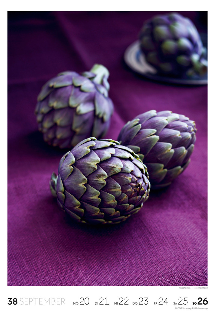 Weitere Ansicht: Essen Wochenkalender 2027 | Ackermann Kunstverlag GmbH