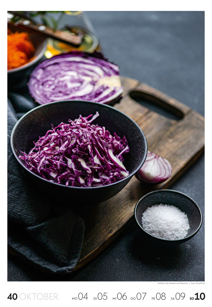 Weitere Ansicht: Essen Wochenkalender 2027 | Ackermann Kunstverlag GmbH