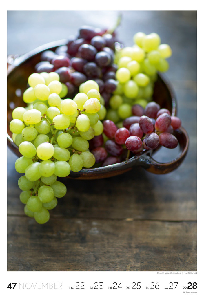 Weitere Ansicht: Essen Wochenkalender 2027 | Ackermann Kunstverlag GmbH