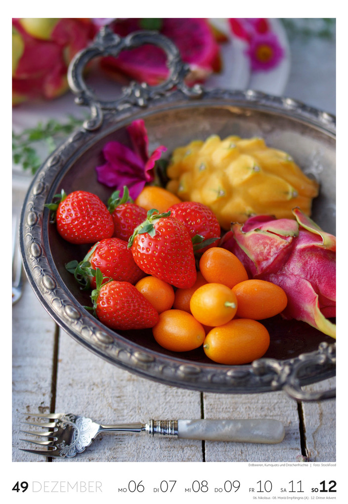 Weitere Ansicht: Essen Wochenkalender 2027 | Ackermann Kunstverlag GmbH