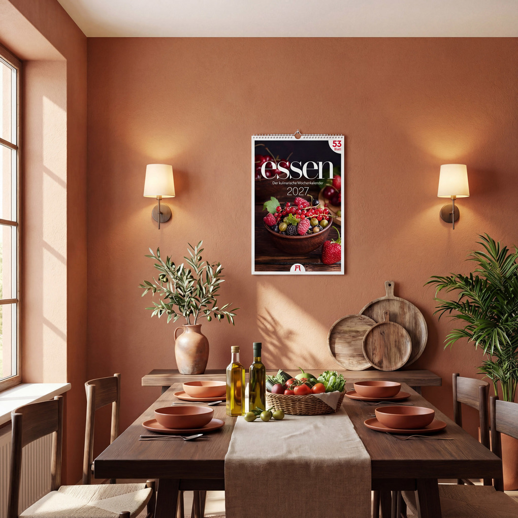 Weitere Ansicht: Essen Wochenkalender 2027 | Ackermann Kunstverlag GmbH